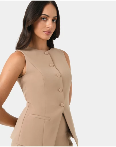 Forcast - Nikki Longline Vest