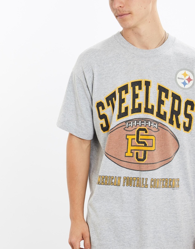 Vintage by The Real Deal - Pre Loved - Vintage 1996 NFL Pittsburgh Steelers Tee