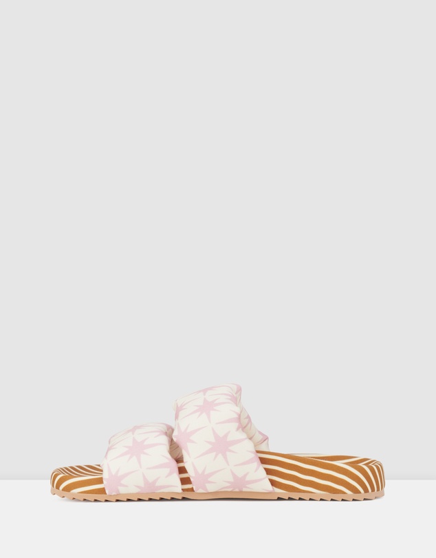 Rollie - Rollie x Sheet Society Cloud Slide Perri Flat