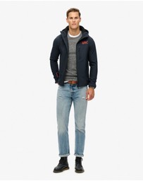 Superdry - Hooded Soft Shell Trekker Jacket