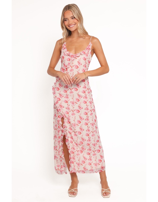 Petal & Pup - Charli Maxi Dress - Pink Floral