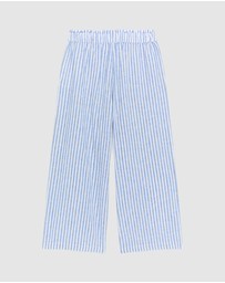 ARKET - Relaxed Cotton-Linen Trousers - Kids-Teens