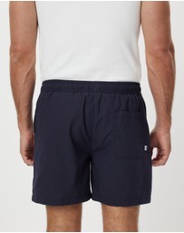 Staple Superior - Hamilton Linen Blend Shorts
