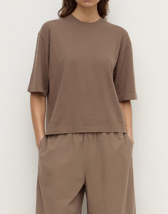Assembly Label - Kensy Cotton Cashmere Tee
