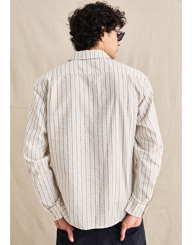 Rhythm - Low Tide LS Woven Shirt