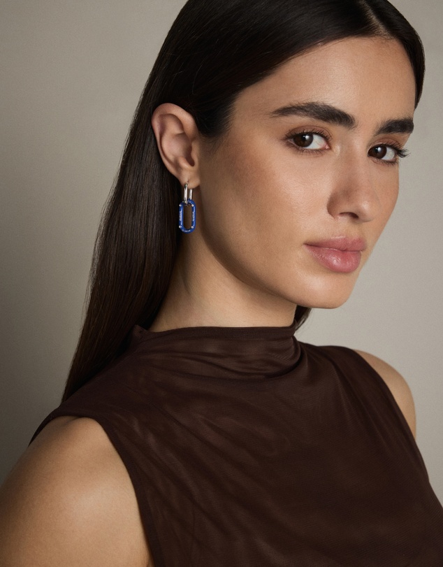 MIMCO - Linked Up Huggie Earrings