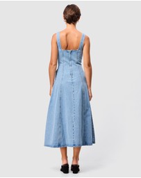 Mossman - In A Daze Midi Dress