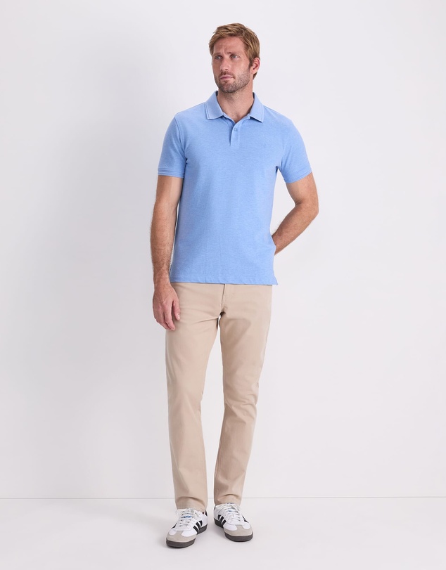 Sportscraft - Sc Melange Pique Polo