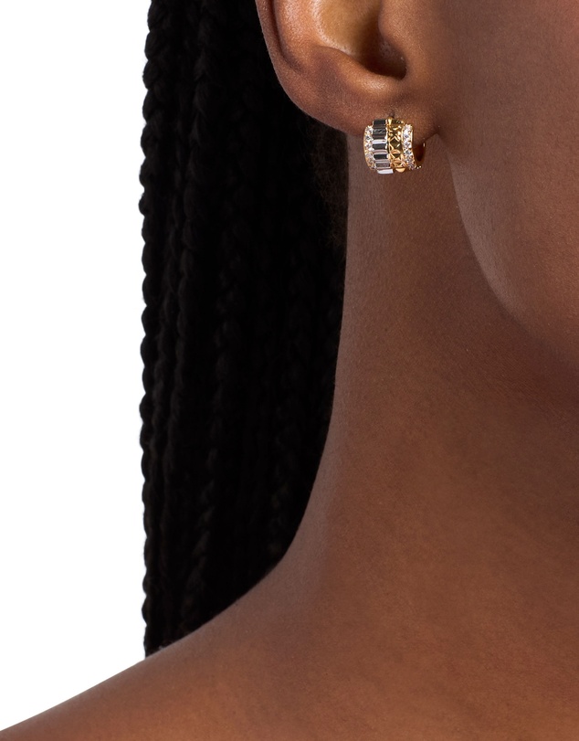 Michael Kors - Premium 2-Tone Earring