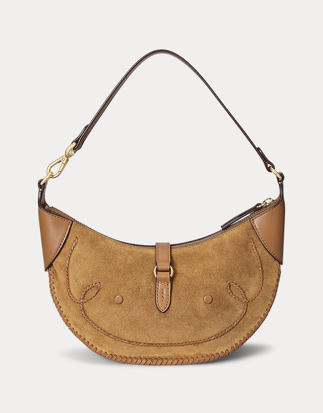 Polo Ralph Lauren - Polo ID Suede Western Mini Shoulder Bag
