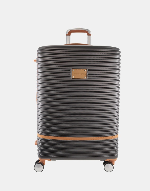Pierre Cardin - Pierre Cardin 70cm Medium Hard Shell Suitcase