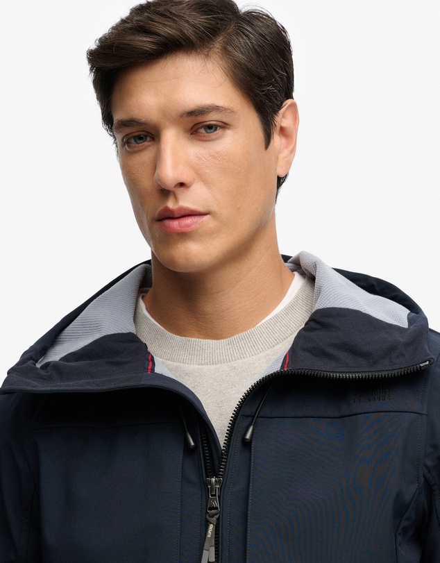 Superdry - Hooded Softshell Trekker Jacket