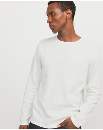 Jack & Jones - George Crew Neck Relaxed Knit Pullover