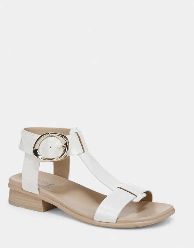 Naturalizer - Brandy Sandal - White