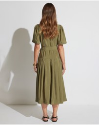 Decjuba - Sierra Midi Shirt Dress