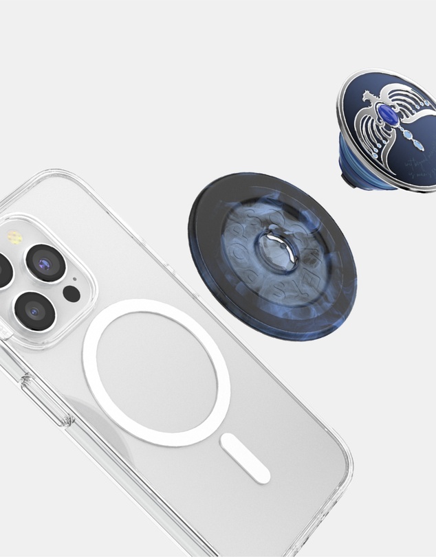 PopSockets - Harry Potter PopGrip MagSafe Phone Grip Holder + Magnetic Adapter Ring