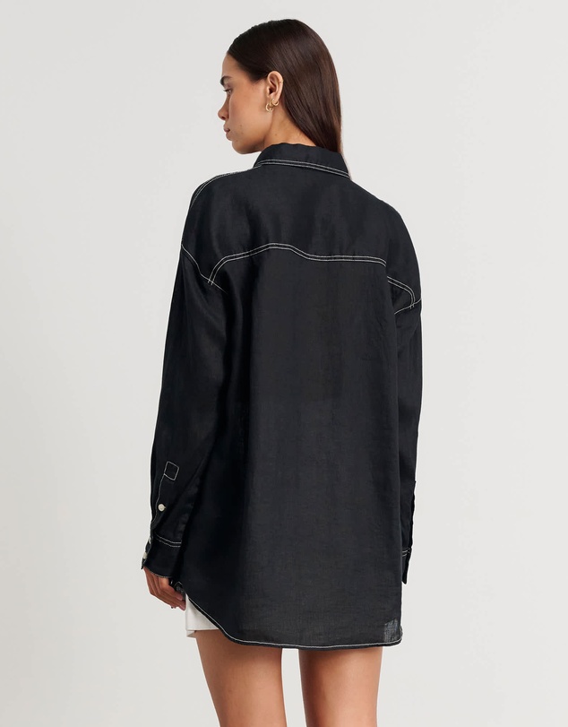 Jag - Cindy Oversized Shirt