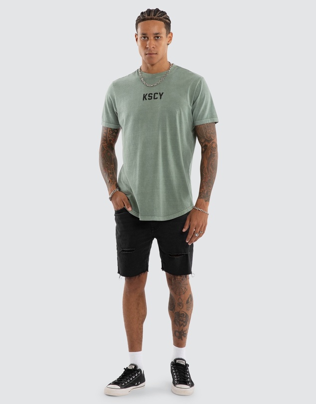 Kiss Chacey - Frankie Dual Curved Tee