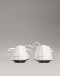 Calvin Klein - Leather Mary Jane Ballerinas
