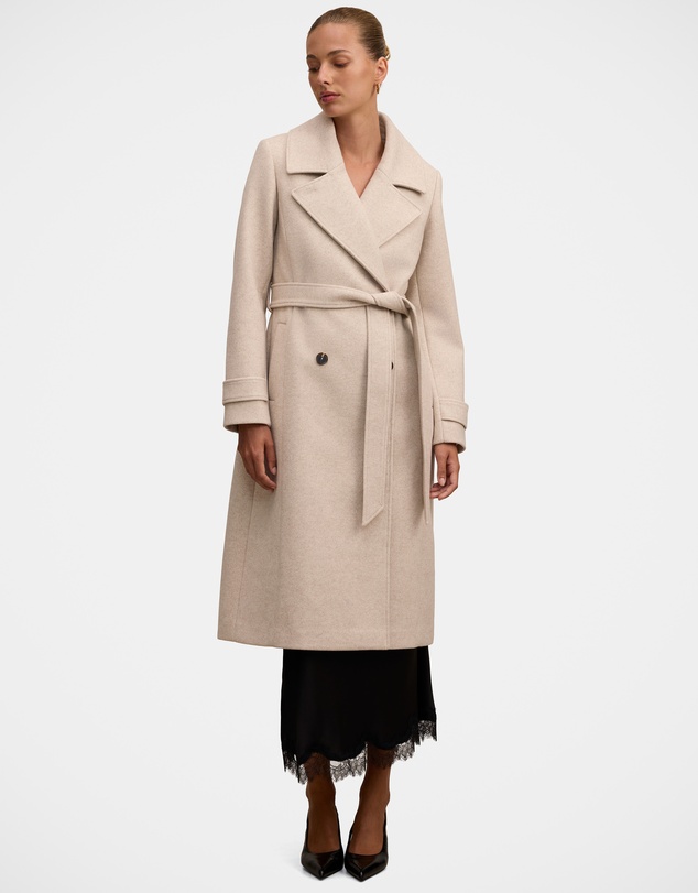 Forever New - Sandy Belted Coat