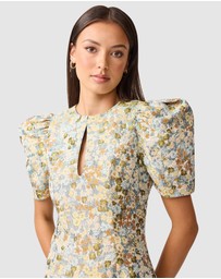Elliatt - Tasmin Puff Sleeve Mini Dress