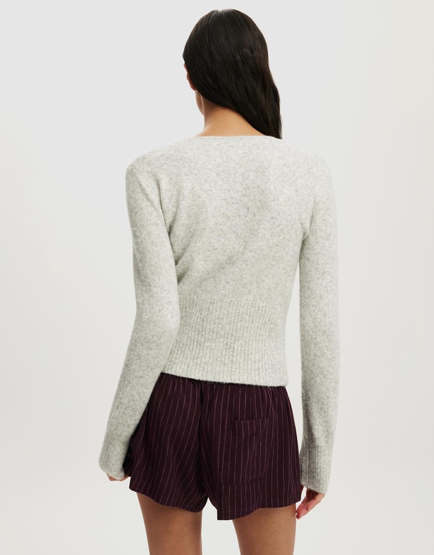 Cotton On Body - Fluffy Fitted Knit Cardigan