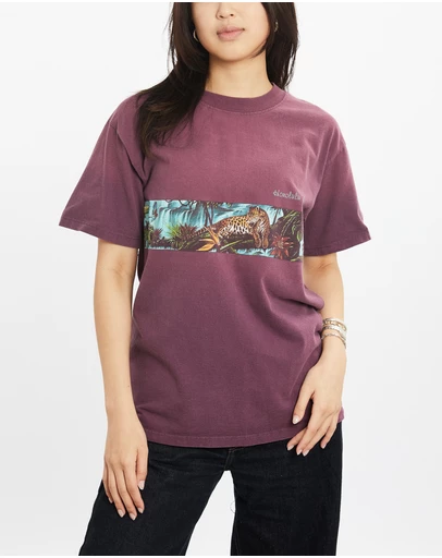 Vintage by The Real Deal - Pre Loved - Vintage Honolulu Zoo Wildlife Tee
