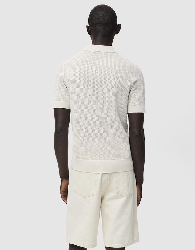 M.N.G - Pointele Polo Shirt