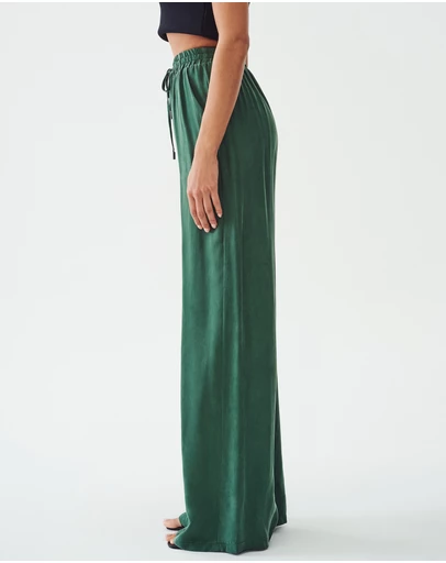 Calli - Cupro Pants