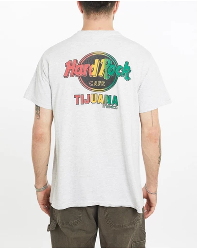Vintage by The Real Deal - Pre Loved - Vintage 90s Hard Rock Cafe Tijuana Tee