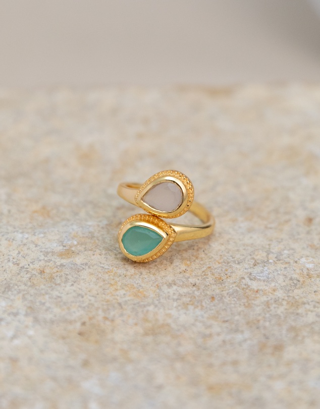 Meshca - Sublime Pear Ring