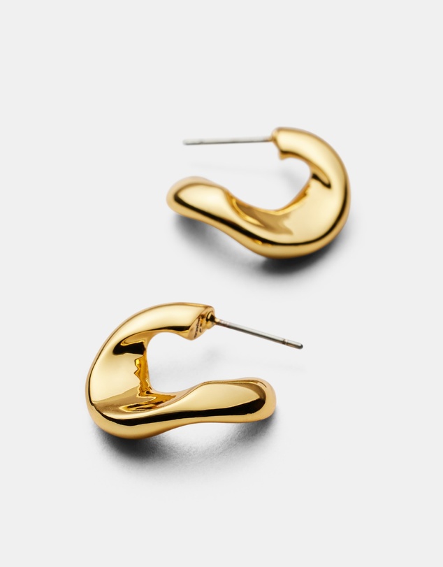 MIMCO - Link Up Hoop Earrings