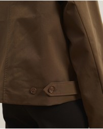 Atmos&Here - Osa Cropped Trench Coat