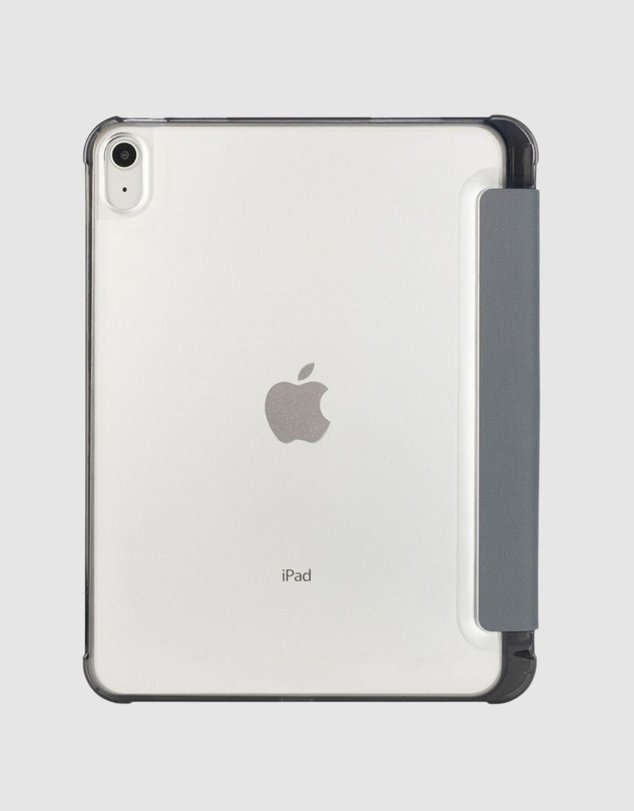 Tucano - Tucano Satin Folio Case Grey for iPad 10th Gen 10.9 2022 and iPad 11 A16 with Pencil Holder