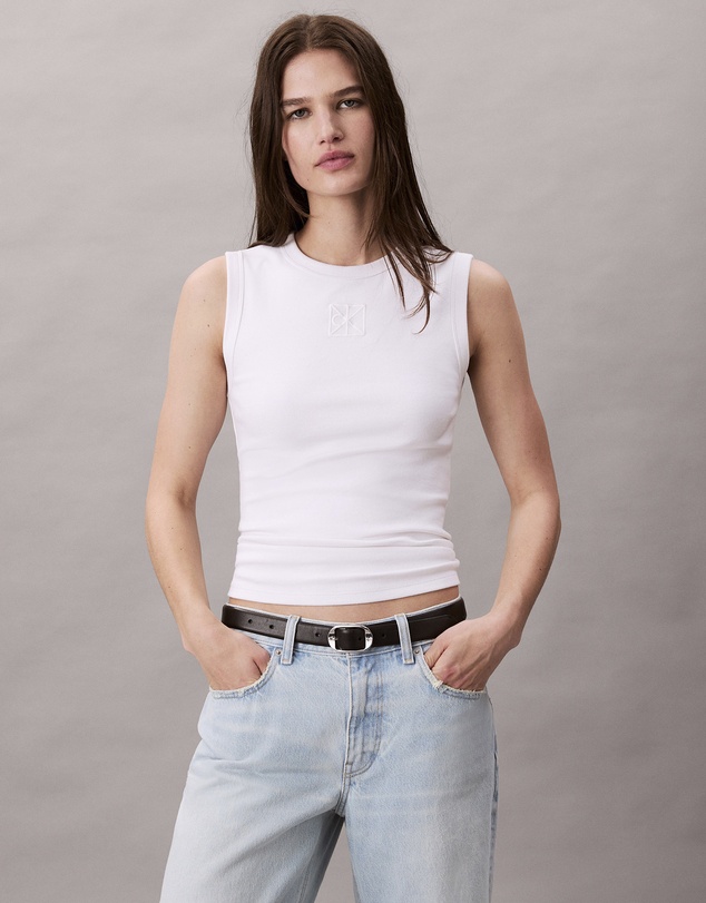 Calvin Klein - Ribbed Tank Top