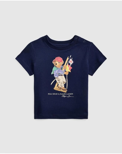 Polo Ralph Lauren - Knit T-Shirt - Babies