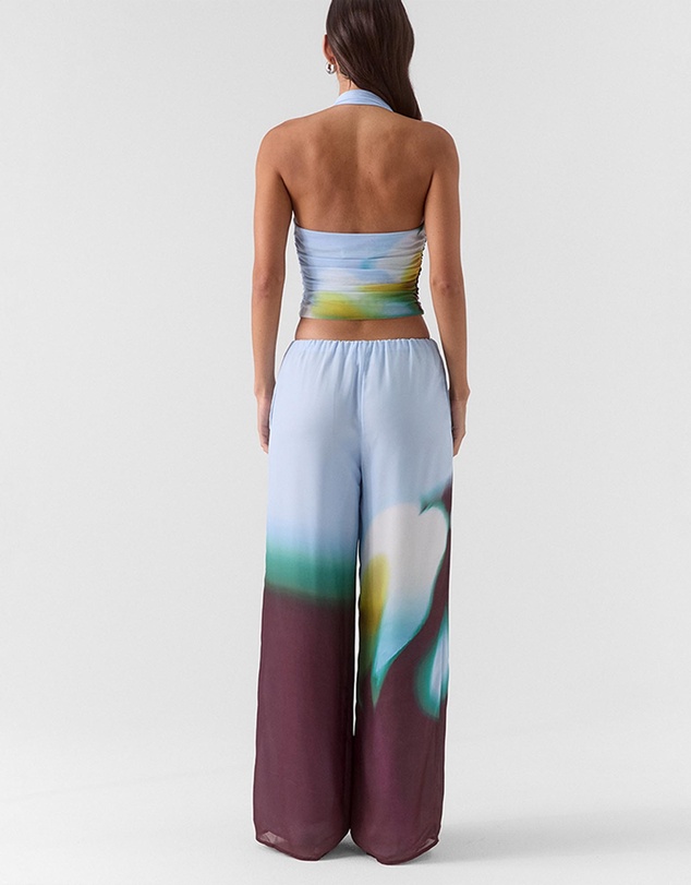 SOVERE - Zinnia Mesh Top