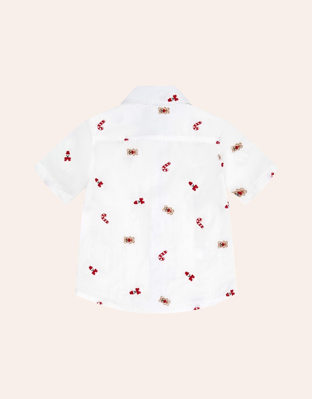 Huxbaby - Festive SS Christmas Shirt - Babies-Teens