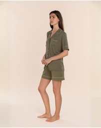 Gingerlilly - Sadie Bamboo Short PJ Set