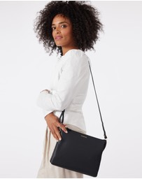 SABEN - Matilda Cross-body Leather Satchel Bag