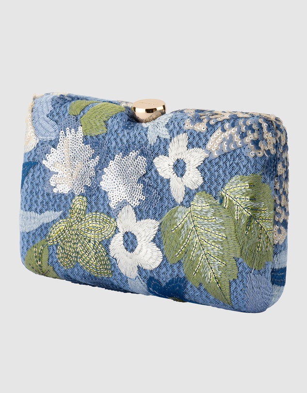 Olga Berg - Greta Floral Clutch