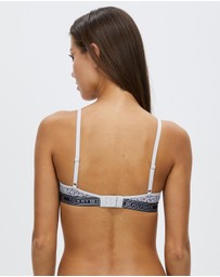 Tommy Hilfiger - Wirefree Line T-Shirt Bra With Logo Elastic