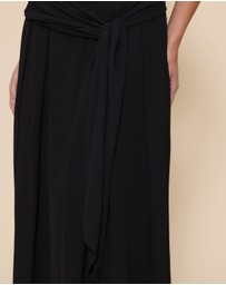 CHANCERY - Kiara Cowl Neck Maxi Dress