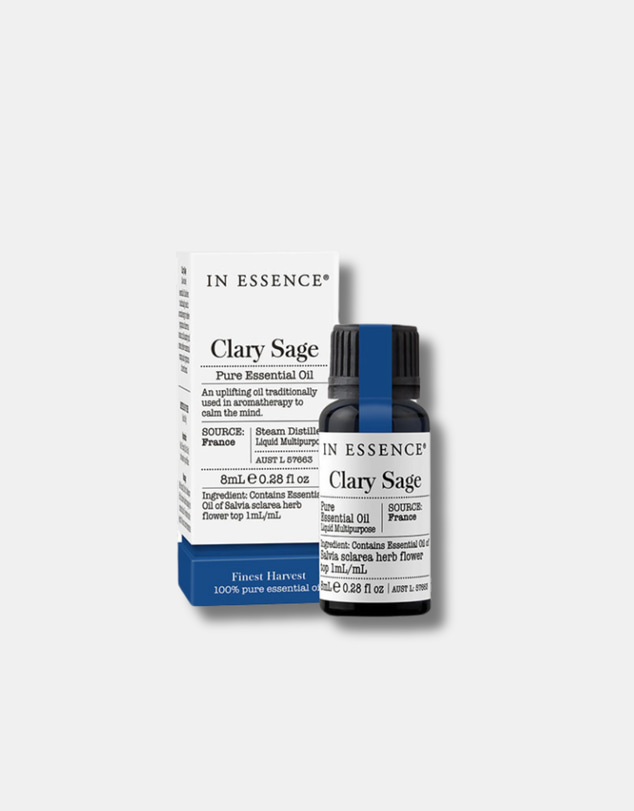 In Essence - In Essence Clary Sage Pure Essential Oil 8ml