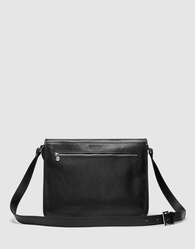 Republic of Florence - The Nero Matt Black Messenger