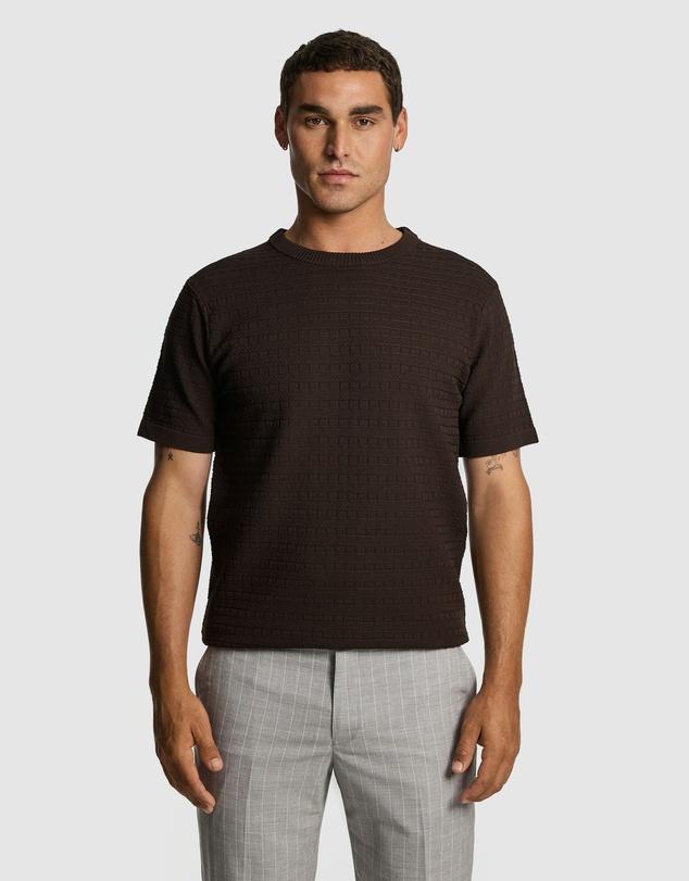 yd. - Amari Knitted Tee