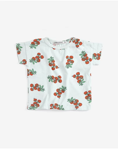 Bobo Choses - Juicy Tomatoes All Over T-Shirt - Babies