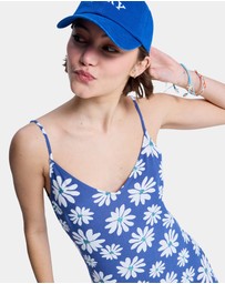 Roxy - Womens Stay Sunny Slip Midi Dress