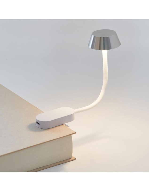 Lexon - Lexon Mimi Flexible LED Lamp - Alu Polished