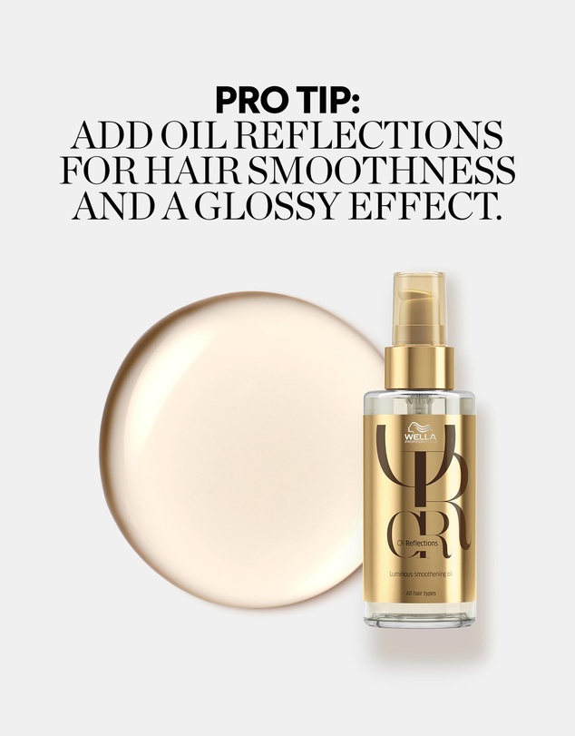 Wella - Premium Care Oil Reflections Luminous Smoothening Treatment Oil